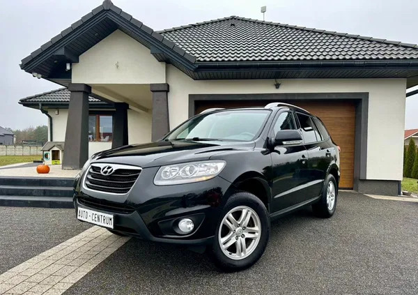 hyundai santa fe leśnica Hyundai Santa Fe cena 38900 przebieg: 217850, rok produkcji 2010 z Leśnica